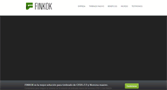 Desktop Screenshot of finkok.com